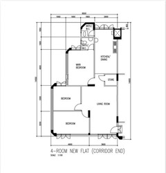 Blk 248 Jurong East Street 24 (Jurong East), HDB 4 Rooms #558106831